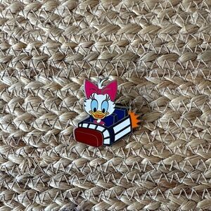 Daisy Duck x Space Mountain Disney Parks Pin
